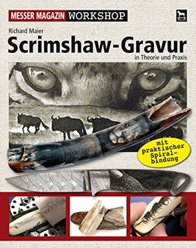 portada Scrimshaw-Gravur: Messer Magazin in Theorie und Praxis (en Alemán)