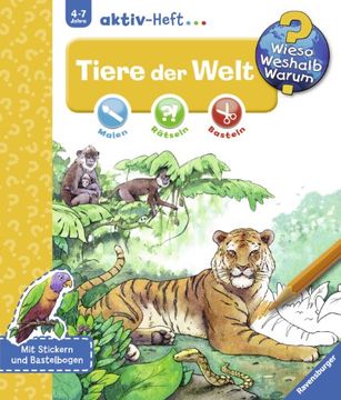 portada Tiere der Welt (en Alemán)