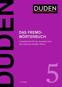 portada Das Fremdwörterbuch (en Alemán)