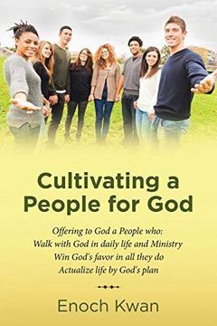 portada Cultivating a People for god (in English)