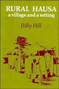 portada Rural Hausa: A Village and a Setting (in English)
