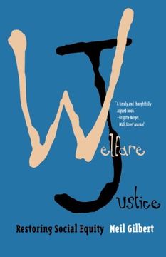 portada Welfare Justice: Restoring Social Equity 