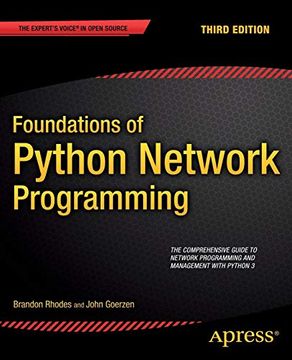 portada Foundations of Python Network Programming (en Inglés)