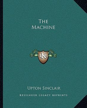 portada the machine (en Inglés)