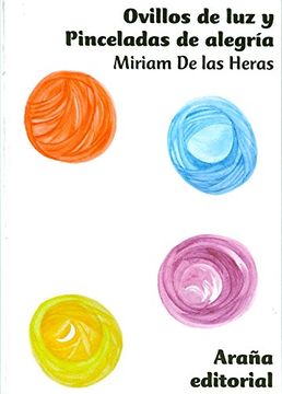 portada Ovillos de luz y pinceladas de alegría (in Spanish)