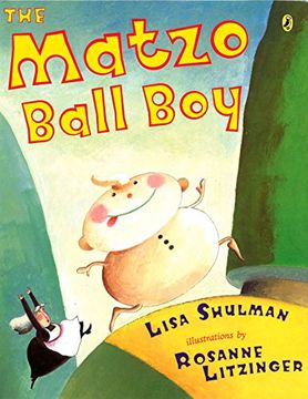 portada The Matzo Ball boy (in English)