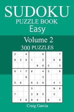 portada 300 Easy Sudoku Puzzle Book