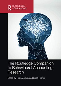 portada The Routledge Companion to Behavioural Accounting Research (Routledge Companions in Business, Management and Marketing) (en Inglés)