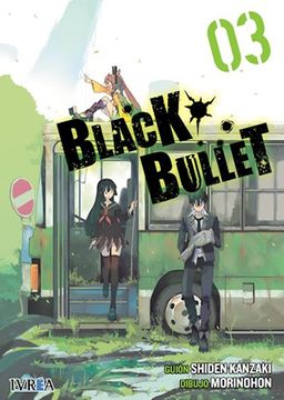 portada 3. Black Bullet