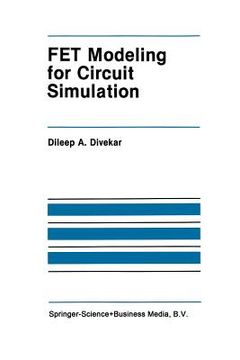 portada Fet Modeling for Circuit Simulation (en Inglés)