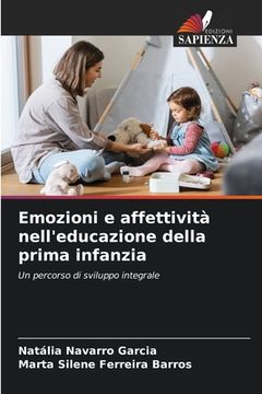 portada Emozioni e affettività nell'educazione della prima infanzia (in Italian)