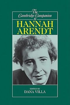 portada The Cambridge Companion to Hannah Arendt Paperback (Cambridge Companions to Philosophy) (en Inglés)
