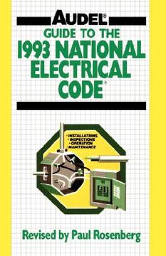 portada guide to the 1993 national electrical code