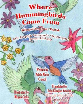 portada Where Hummingbirds Come From Bilingual Armenian English