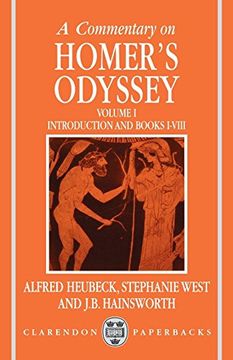 portada A Commentary on Homer's Odyssey: Volume i: Introduction and Books I-Viii (Clarendon Paperbacks) (en Inglés)