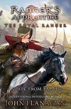 portada The Royal Ranger: Escape From Falaise (Ranger'S Apprentice: The Royal Ranger) (en Inglés)