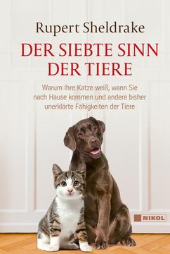 portada Der Siebte Sinn der Tiere (en Alemán)