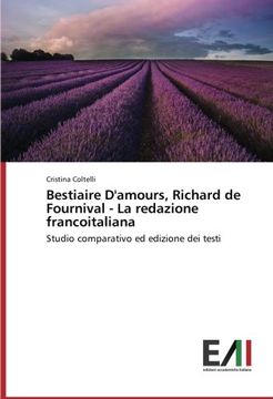 portada Bestiaire D'amours, Richard de Fournival - La redazione francoitaliana