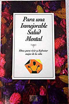 portada Para una Inmejorable Salud Mental (in Spanish)