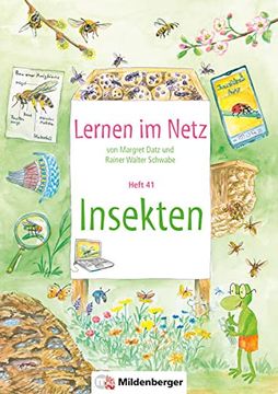 portada Lernen im Netz, Heft 41: Insekten (en Alemán)