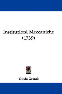portada instituzioni meccaniche (1739) (en Inglés)