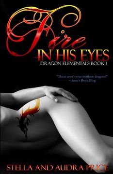 portada Fire in His Eyes (en Inglés)