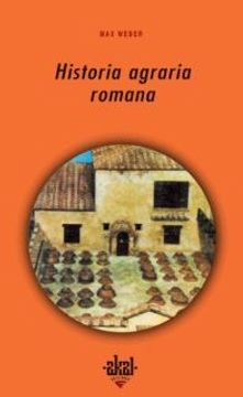 portada historia agraria romana