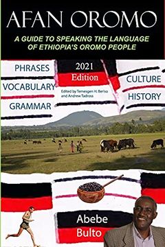 portada Afan Oromo: A Guide to Speaking the Language of Oromo People in Ethiopia (in English)