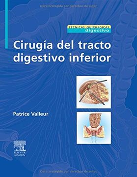 portada Cirugía del Tracto Digestivo Inferior (in Spanish)