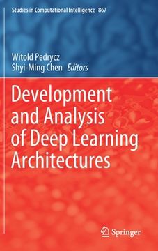 portada Development and Analysis of Deep Learning Architectures (en Inglés)