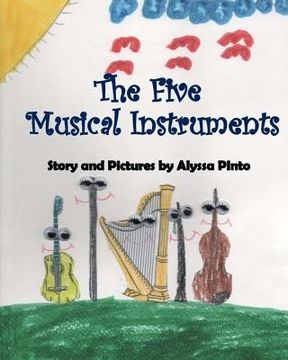 portada The Five Musical Instruments (en Inglés)