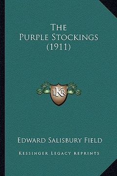 portada the purple stockings (1911) (en Inglés)