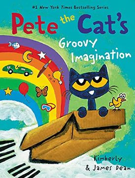 portada Pete the Cat'S Groovy Imagination (en Inglés)