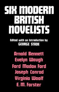 portada Six Modern British Novelists (en Inglés)
