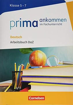 portada Prima Ankommen / Deutsch: Klasse 5-7 - Arbeitsbuch daz mit Lösungen (en Alemán)