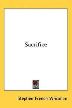 portada sacrifice (en Inglés)