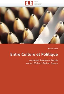 portada Entre Culture Et Politique