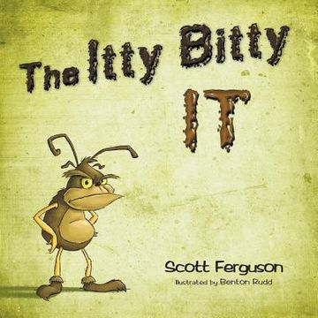 portada the itty bitty it (en Inglés)