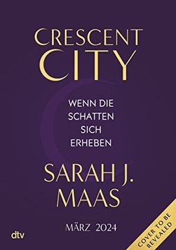portada Crescent City - Wenn die Schatten Sich Erheben (in German)