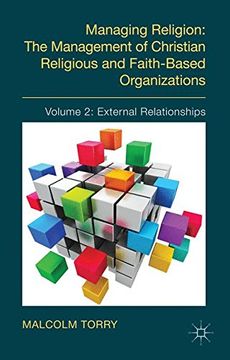 portada 2: Managing Religion: The Management of Christian Religious and Faith-Based Organizations