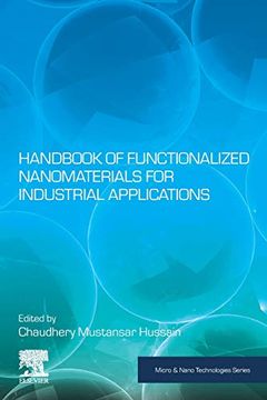portada Handbook of Functionalized Nanomaterials for Industrial Applications (Micro and Nano Technologies) (en Inglés)