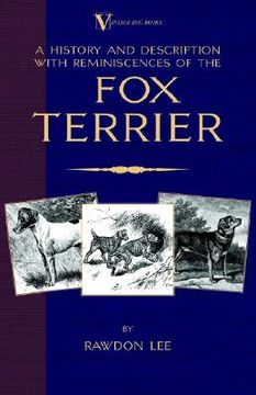 portada a history and description, with reminiscences, of the fox terrier
