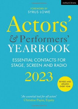 portada Actors' and Performers' Yearbook 2023 (en Inglés)