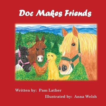 portada Doc Makes Friends (en Inglés)