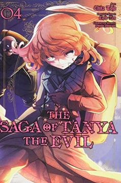 portada The Saga of Tanya the Evil, Vol. 4 (Manga) (The Saga of Tanya the Evil (Manga)) (in English)
