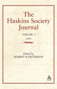 portada Haskins Society Journal Studies in Medieval History (en Inglés)