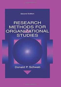 portada Research Methods for Organizational Studies 
