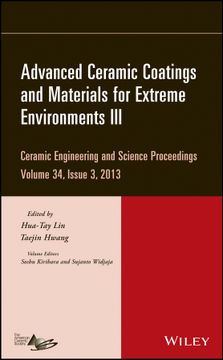 portada Advanced Ceramic Coatings And Materials For Extreme Environments Iii: Ceramic Engineering And Science Proceedings, Volume 34 Issue 3