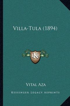 portada Villa-Tula (1894)