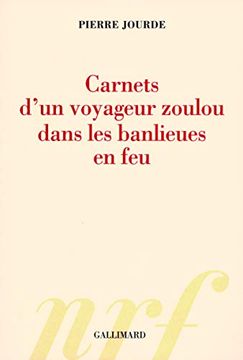 portada Carnets D'un Voyageur Zoulou Dans les Banlieues en feu